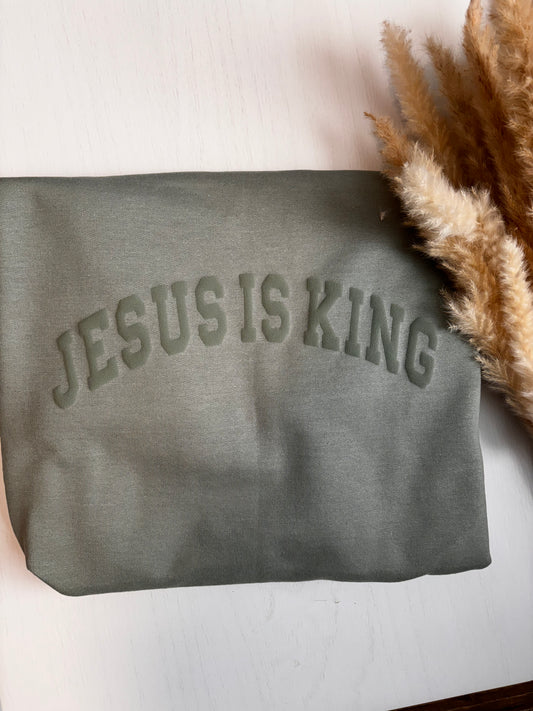 Jesus is King- sage puff