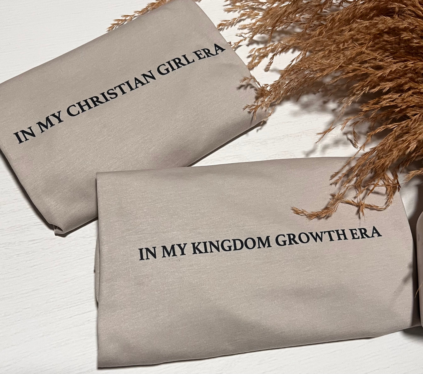 In my kingdom growth/Christian girl era