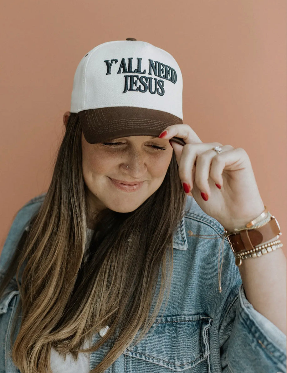 Y’all need Jesus hat