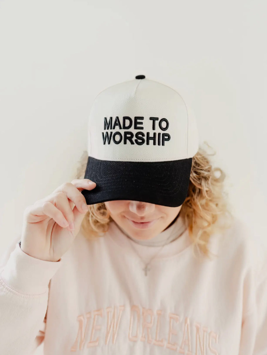 Made to worship hat