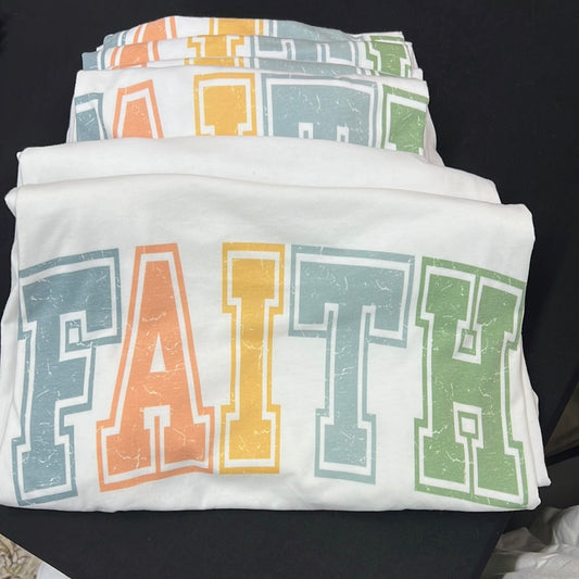 FAITH block letters